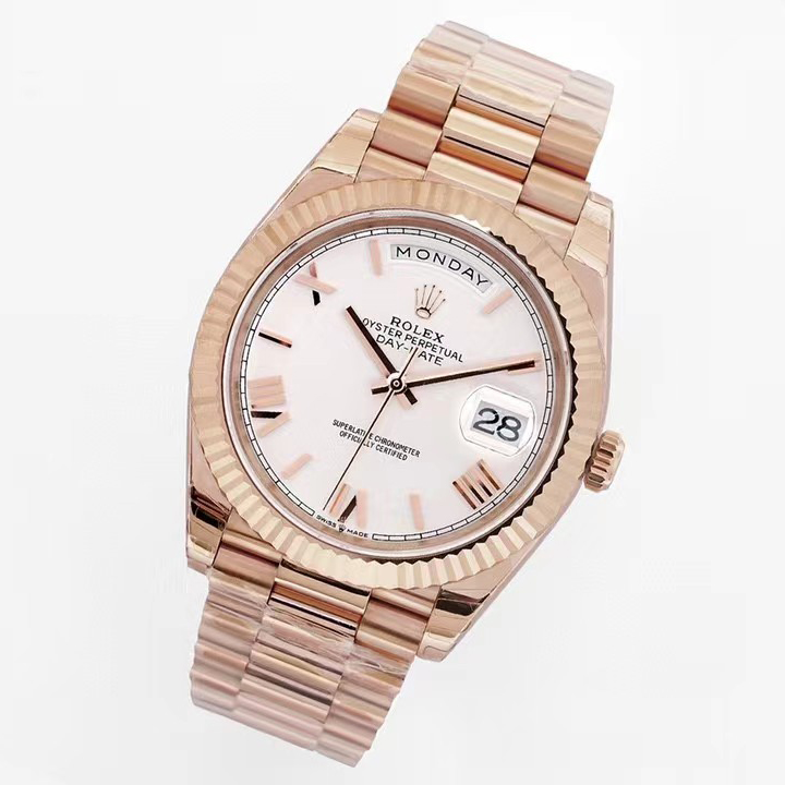 Rolex Day-Date Watch   - DopestKickz