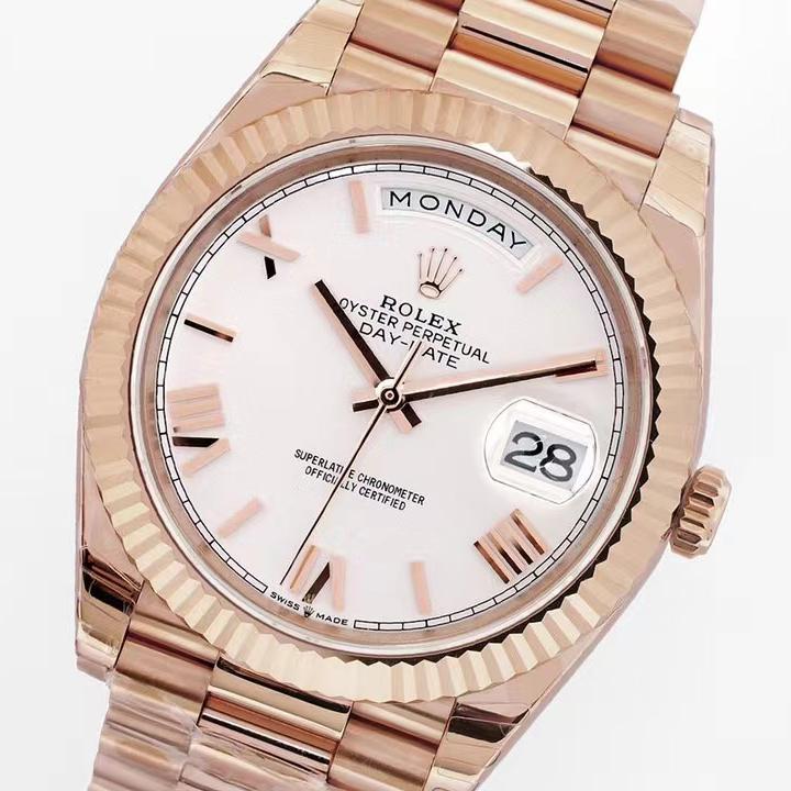 Rolex Day-Date Watch   - DopestKickz