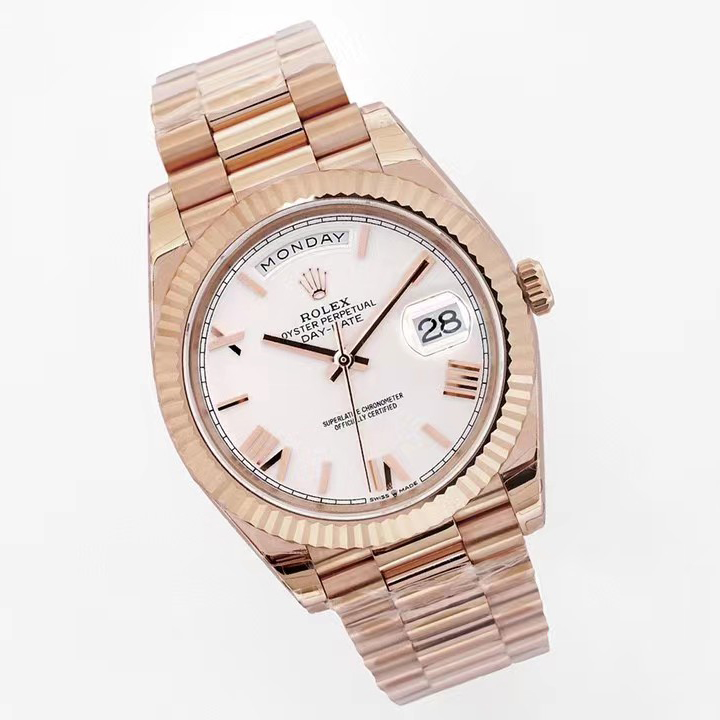 Rolex Day-Date Watch   - DopestKickz