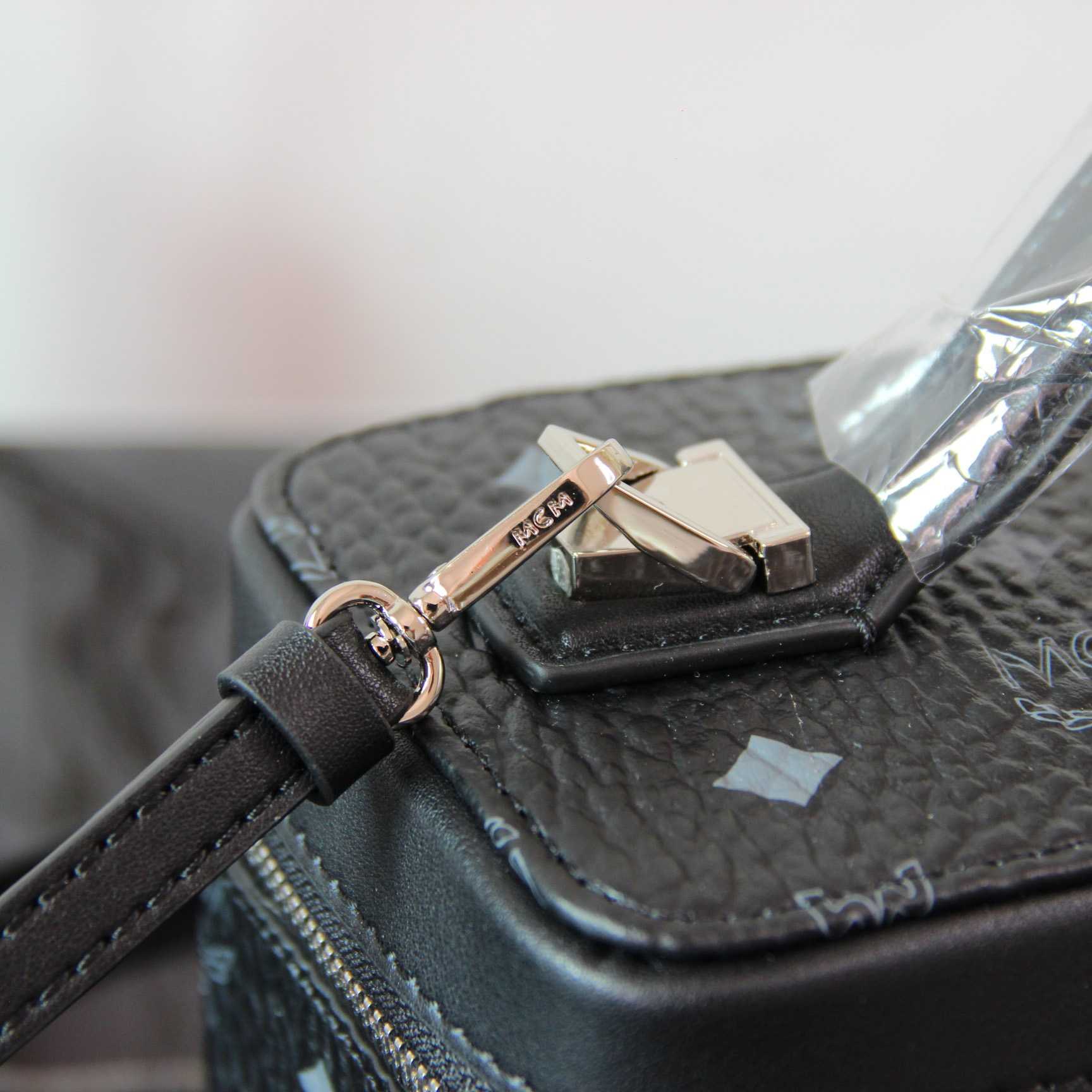 MCM Rockstar Viesto Vanity Tote Bag (11*20*10cm) - DopestKickz