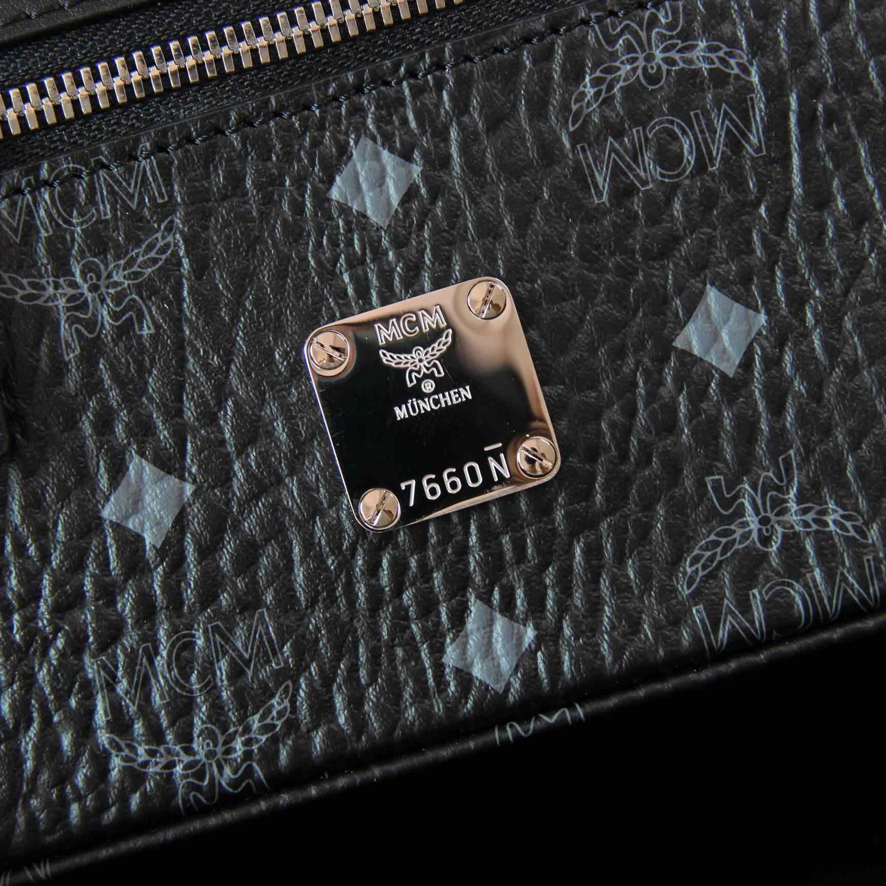 MCM Rockstar Viesto Vanity Tote Bag (11*20*10cm) - DopestKickz