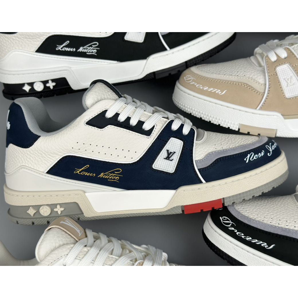 Louis Vuitton LV Trainer Sneaker        - DopestKickz