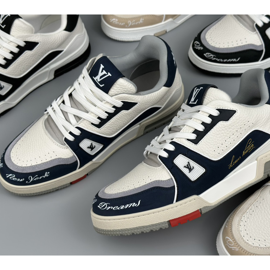 Louis Vuitton LV Trainer Sneaker        - DopestKickz