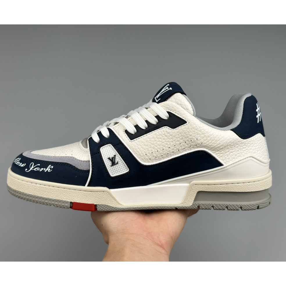 Louis Vuitton LV Trainer Sneaker        - DopestKickz