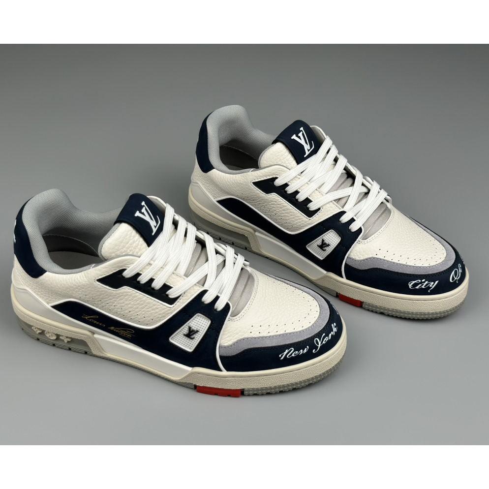 Louis Vuitton LV Trainer Sneaker        - DopestKickz