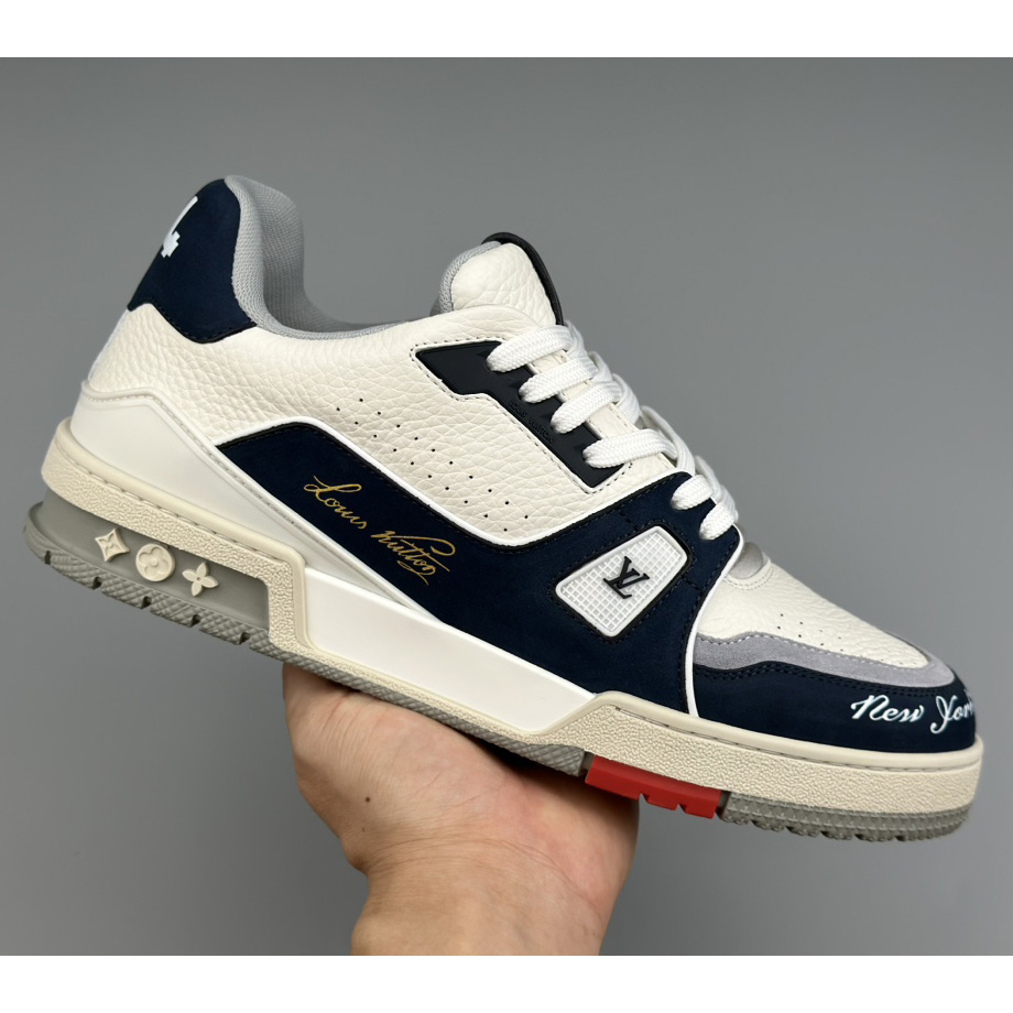 Louis Vuitton LV Trainer Sneaker        - DopestKickz