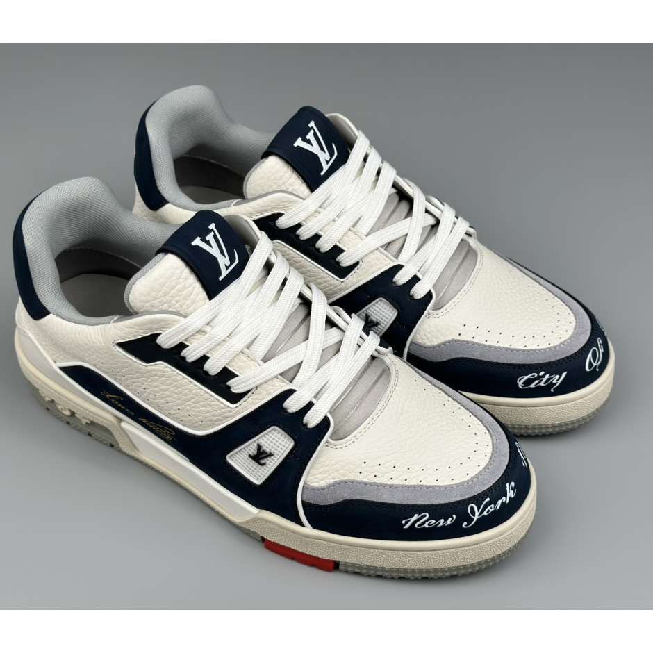 Louis Vuitton LV Trainer Sneaker        - DopestKickz