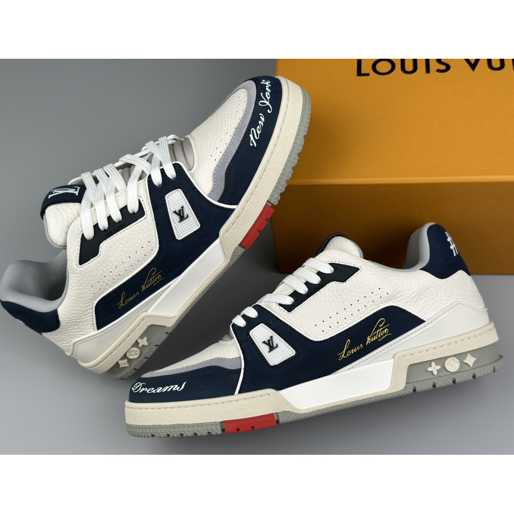 Louis Vuitton LV Trainer Sneaker        - DopestKickz