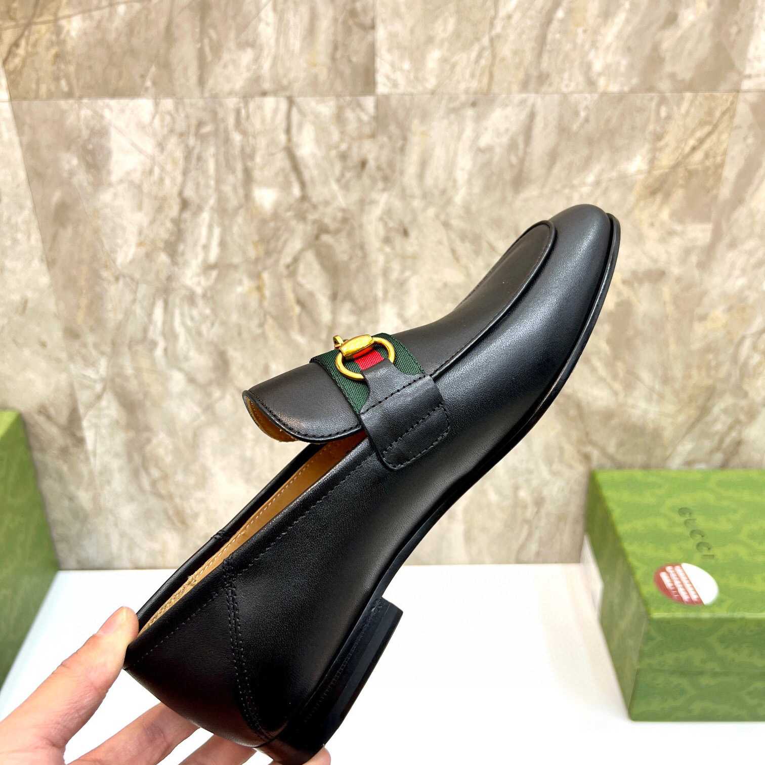 Gucci Loafer With Web  (Upon Uk Size) - DopestKickz