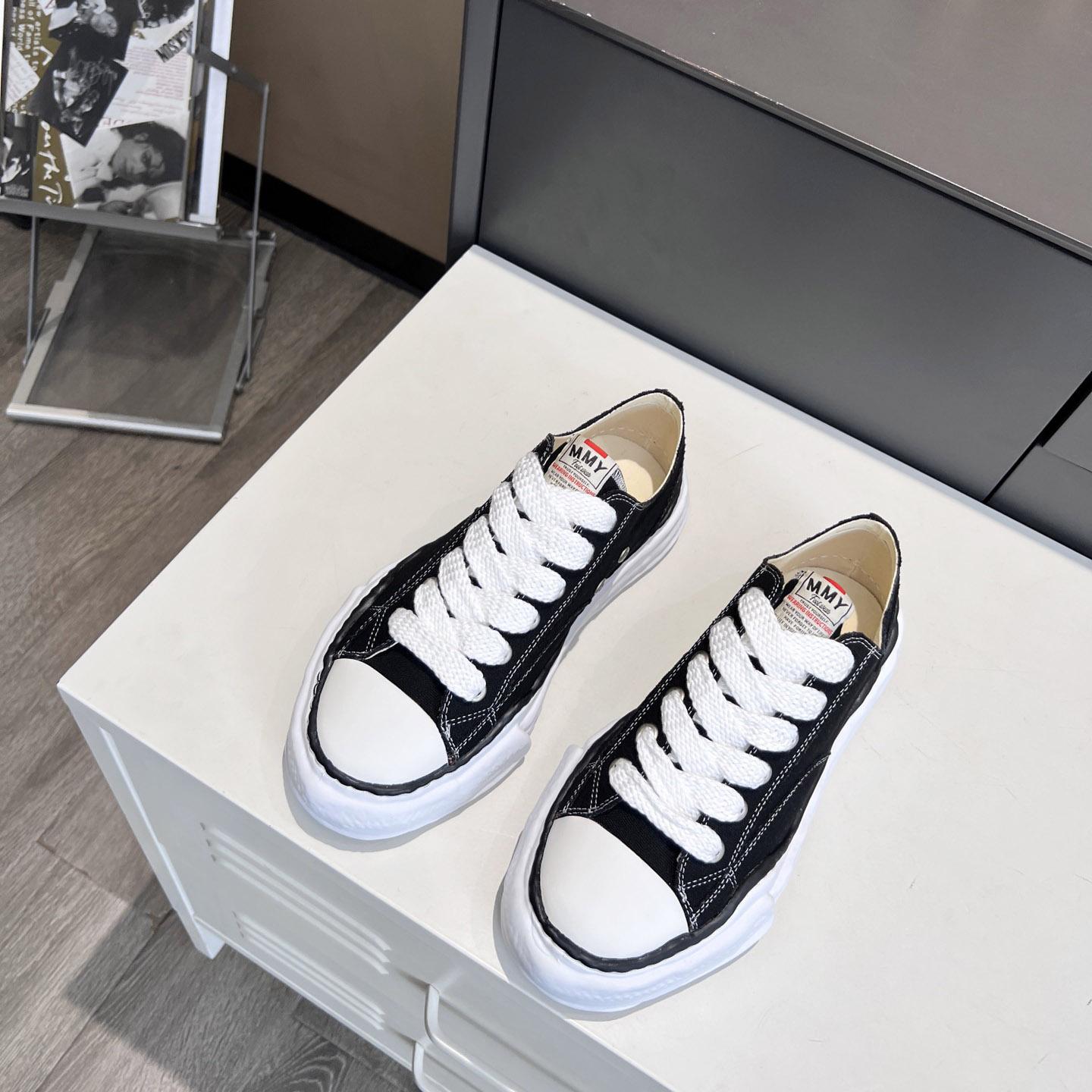 Maison Mihara Yasuhiro Hank OG Sole Canvas Low Sneaker - DopestKickz