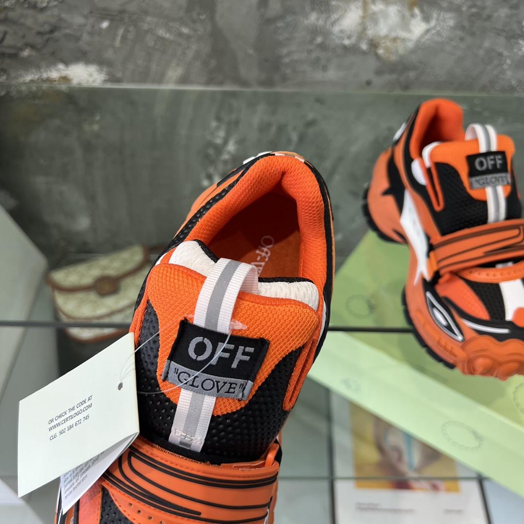 Off White Glove Slip-on Sneakers - DopestKickz