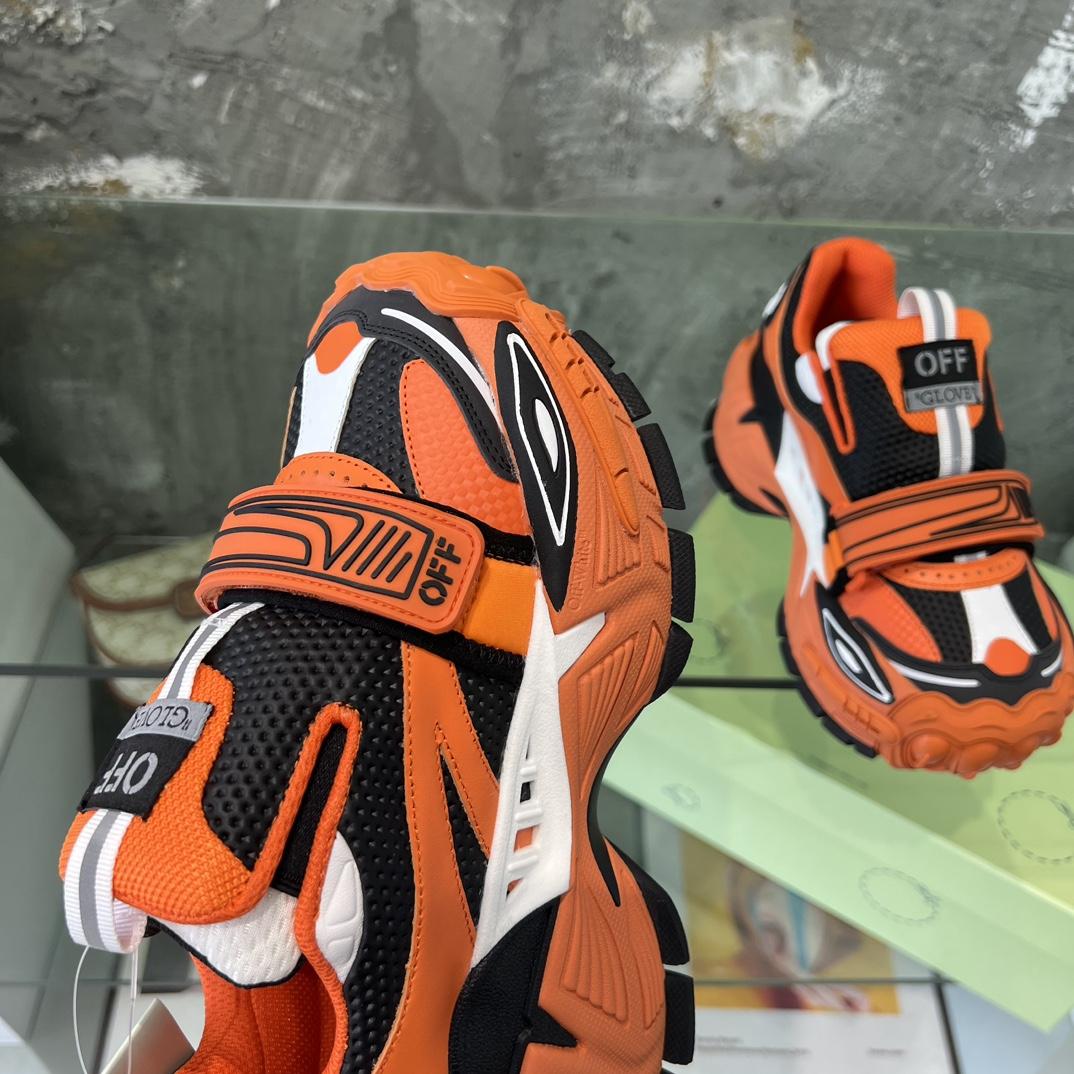 Off White Glove Slip-on Sneakers - DopestKickz