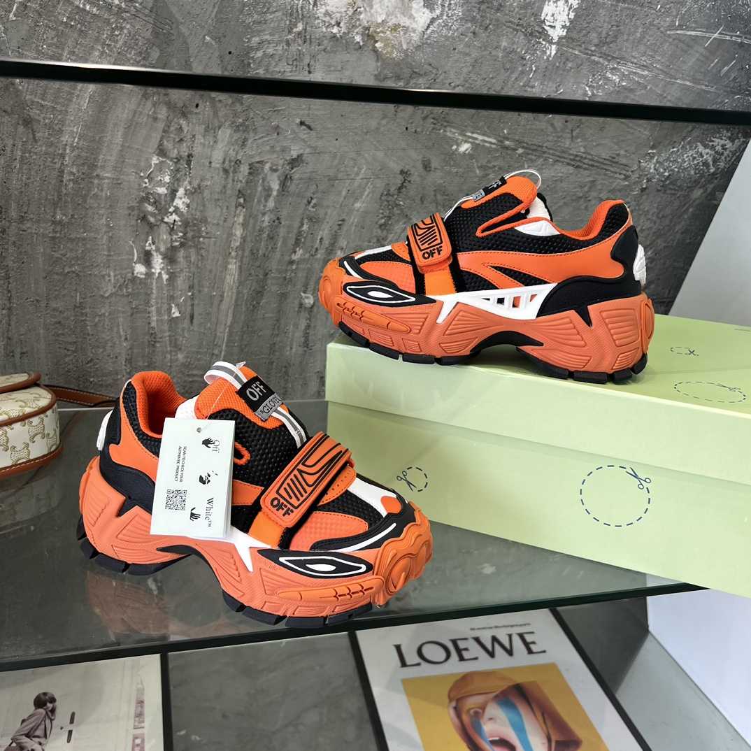 Off White Glove Slip-on Sneakers - DopestKickz