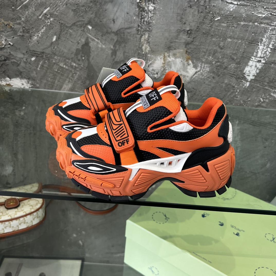 Off White Glove Slip-on Sneakers - DopestKickz