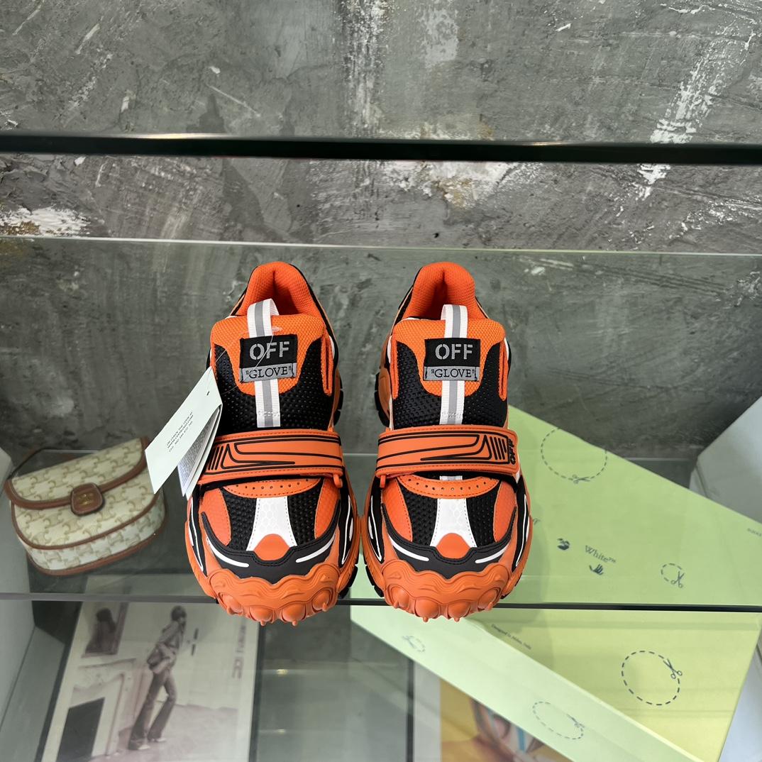 Off White Glove Slip-on Sneakers - DopestKickz