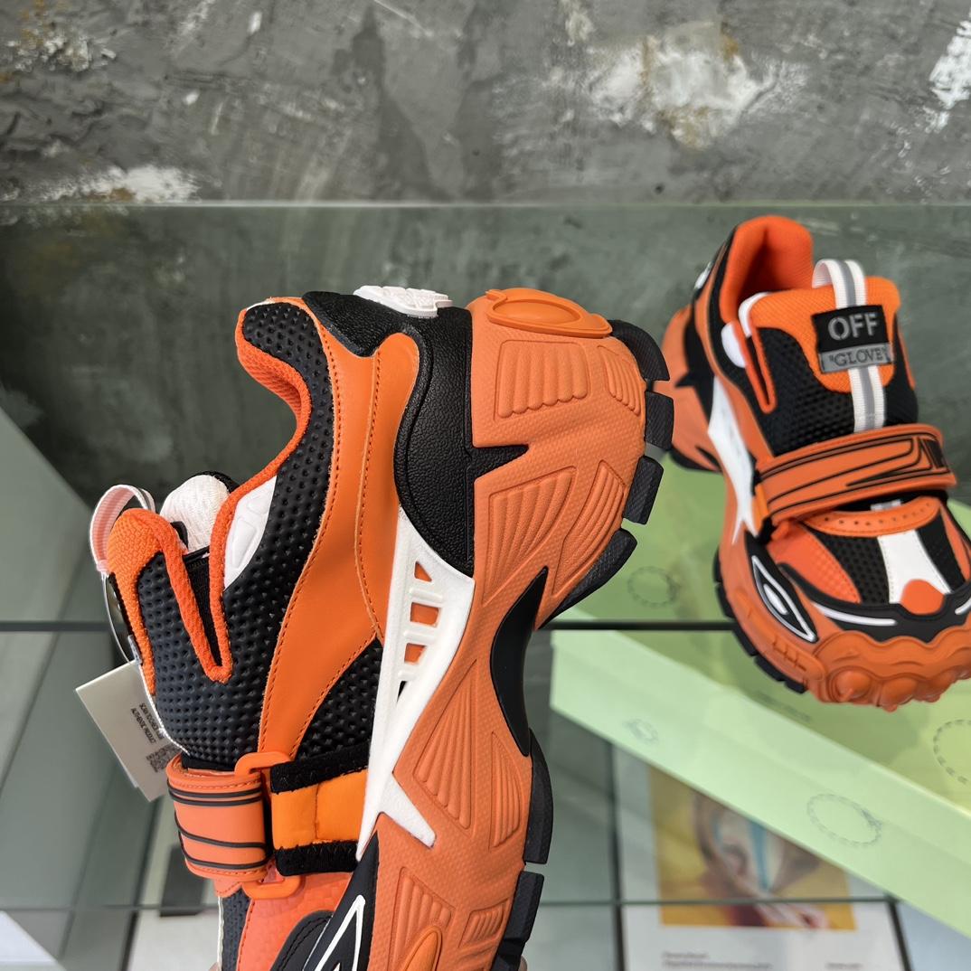 Off White Glove Slip-on Sneakers - DopestKickz