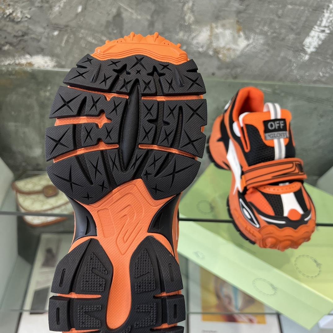 Off White Glove Slip-on Sneakers - DopestKickz