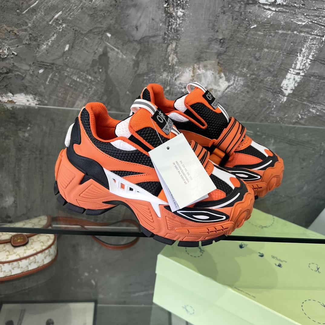 Off White Glove Slip-on Sneakers - DopestKickz