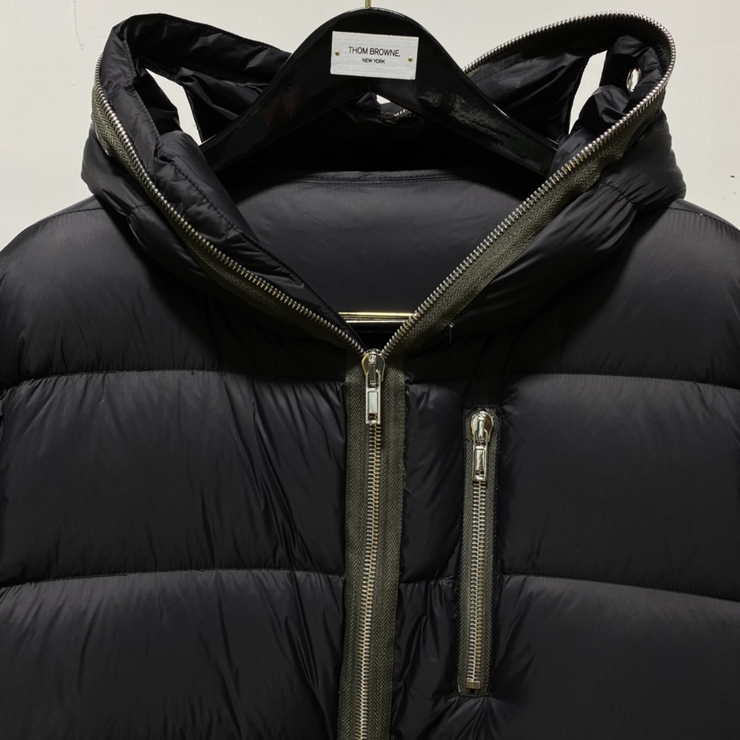Rick Owens Short Down Jacket - DopestKickz