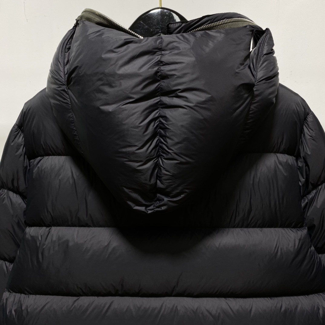 Rick Owens Short Down Jacket - DopestKickz