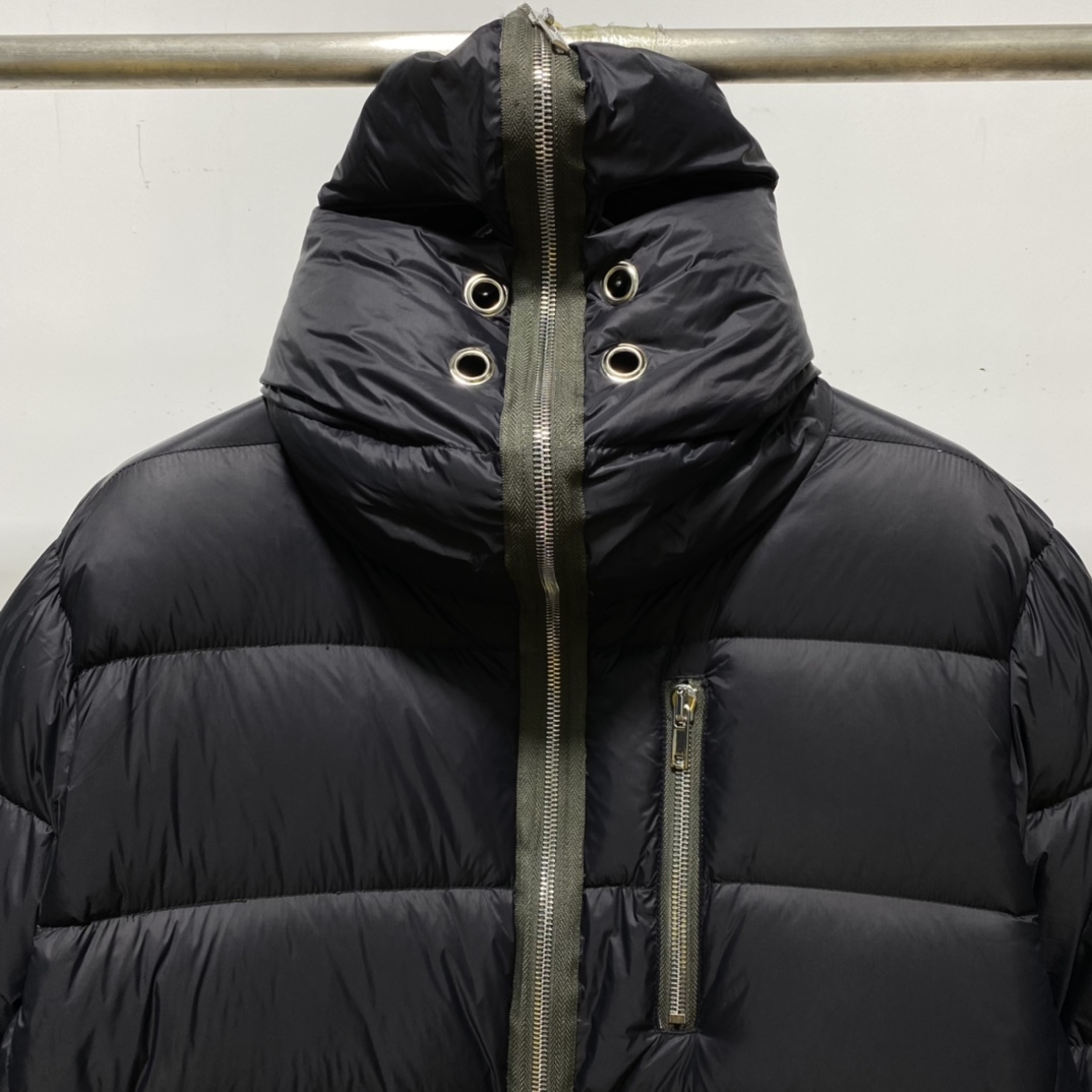 Rick Owens Short Down Jacket - DopestKickz
