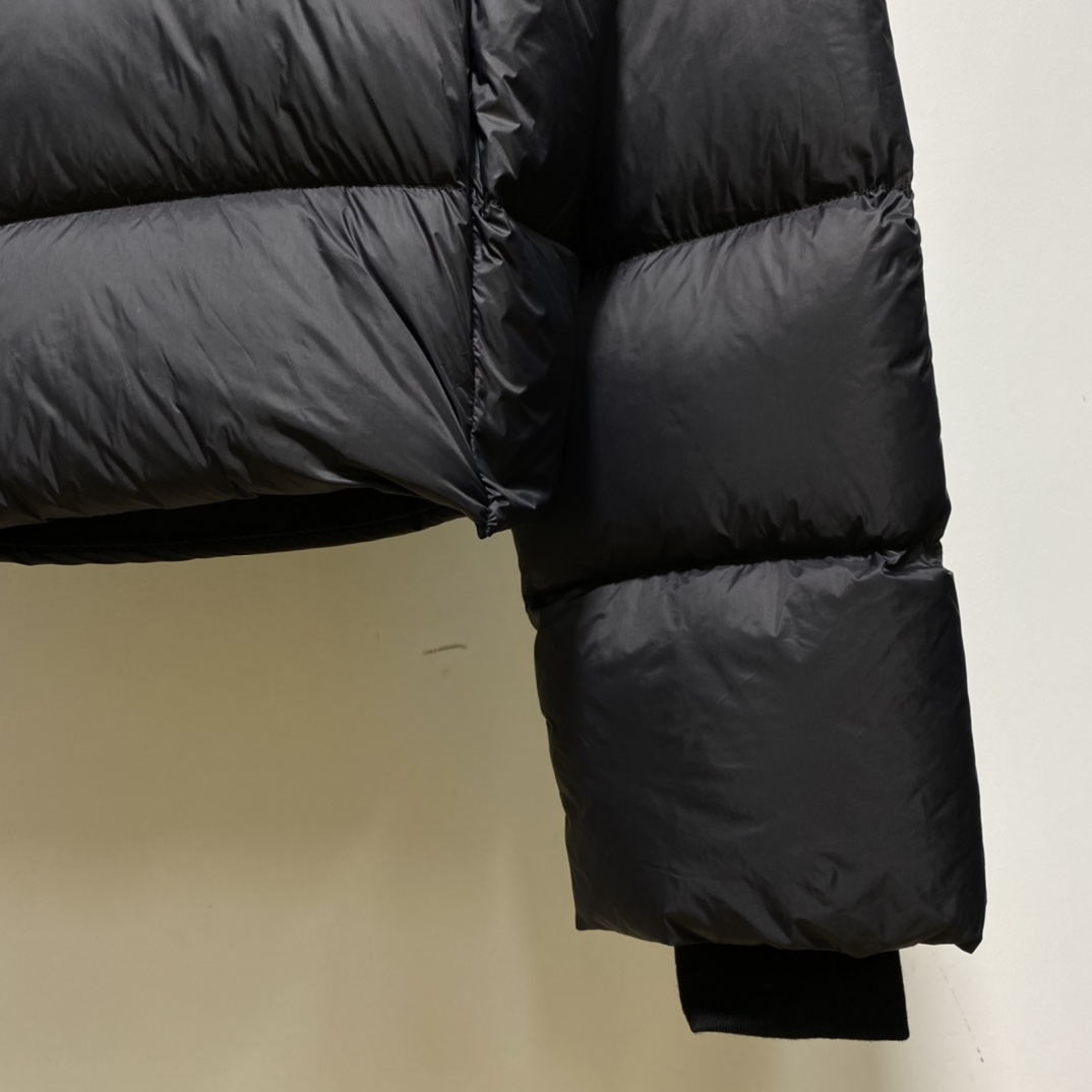 Rick Owens Short Down Jacket - DopestKickz