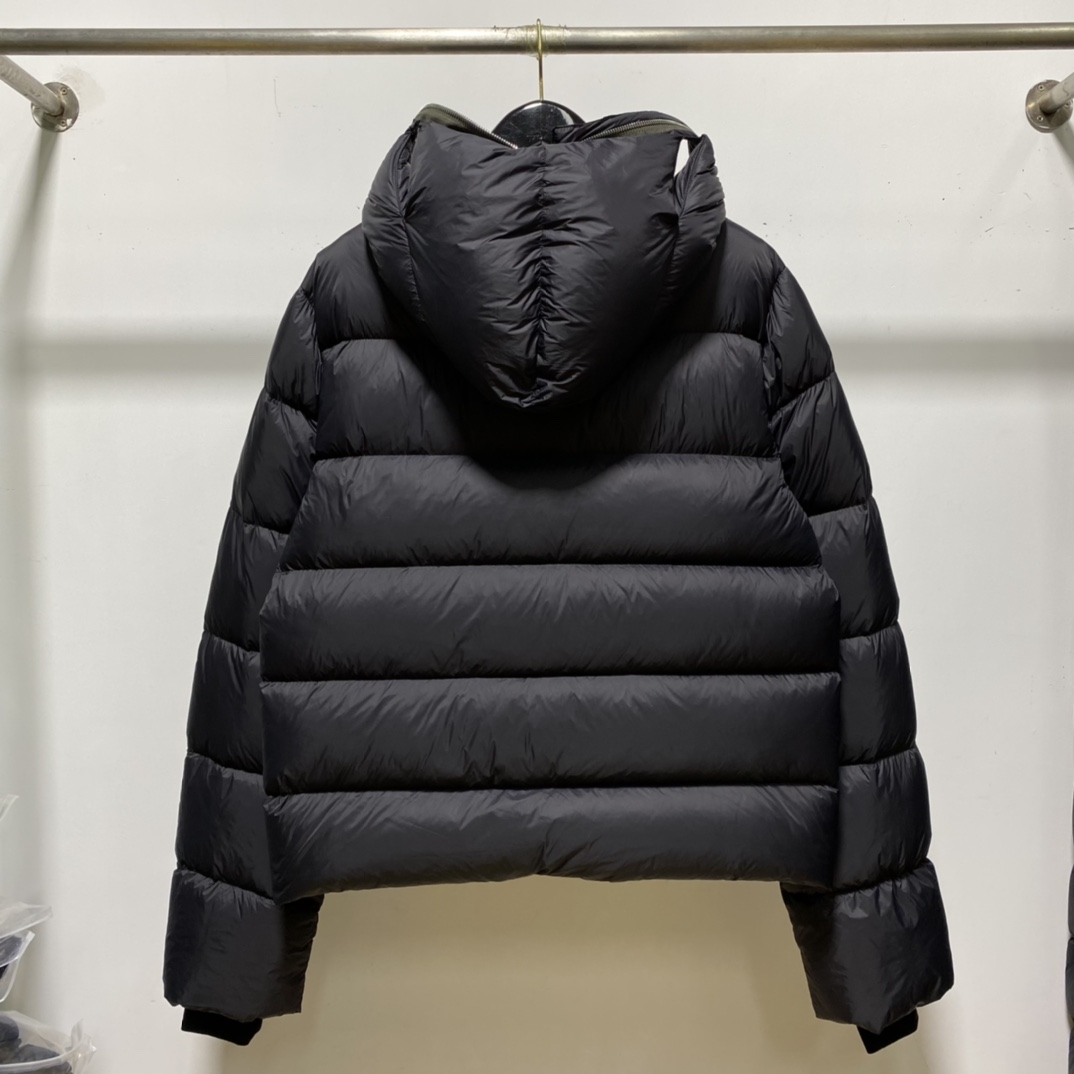 Rick Owens Short Down Jacket - DopestKickz