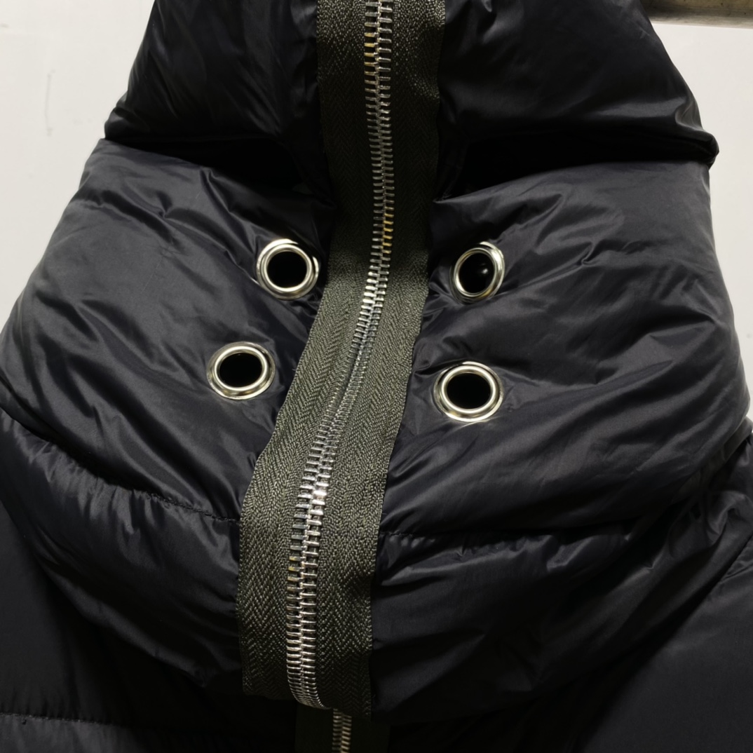 Rick Owens Short Down Jacket - DopestKickz
