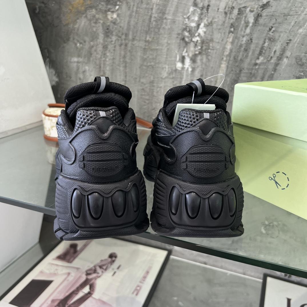 Off White Glove Slip-on Sneakers - DopestKickz