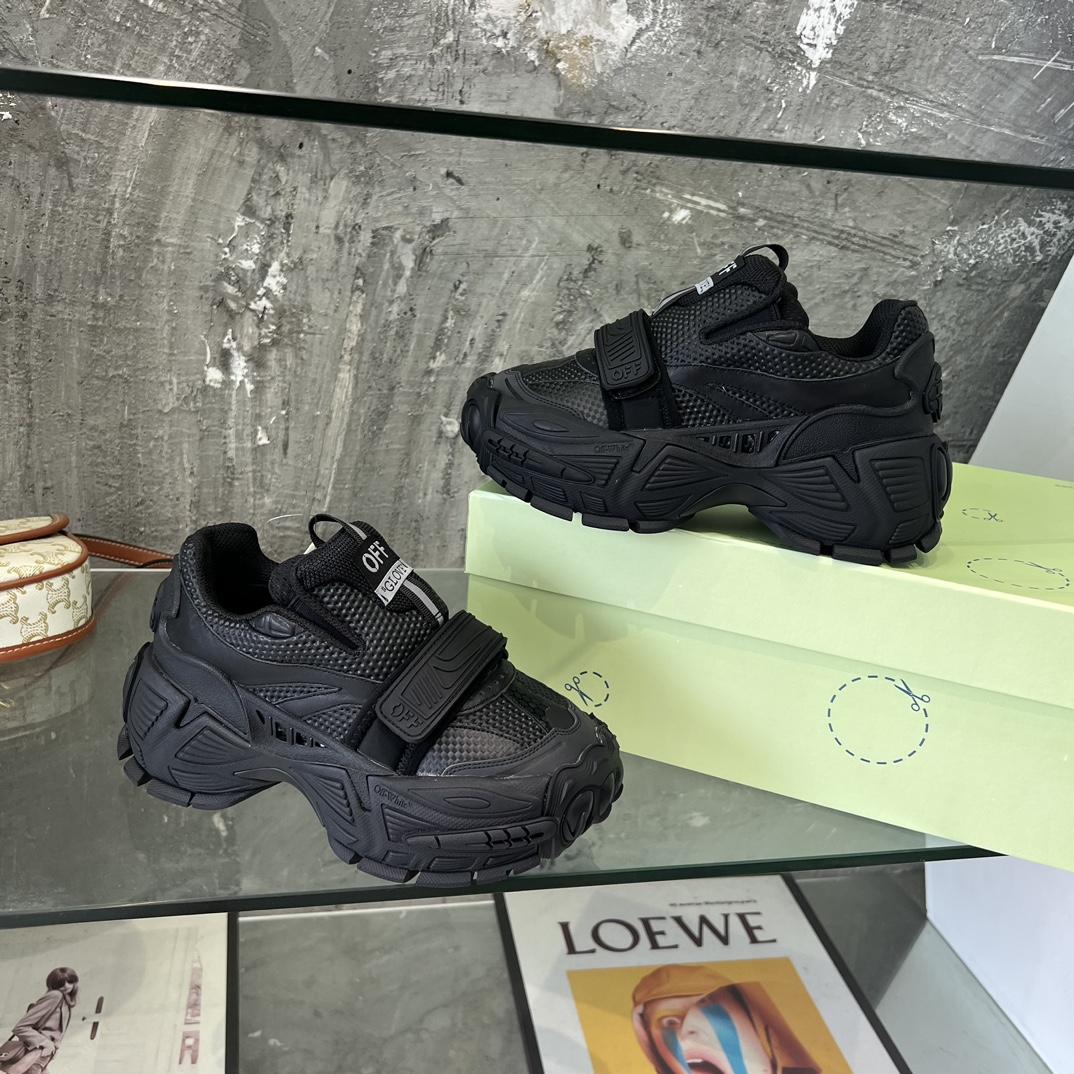 Off White Glove Slip-on Sneakers - DopestKickz