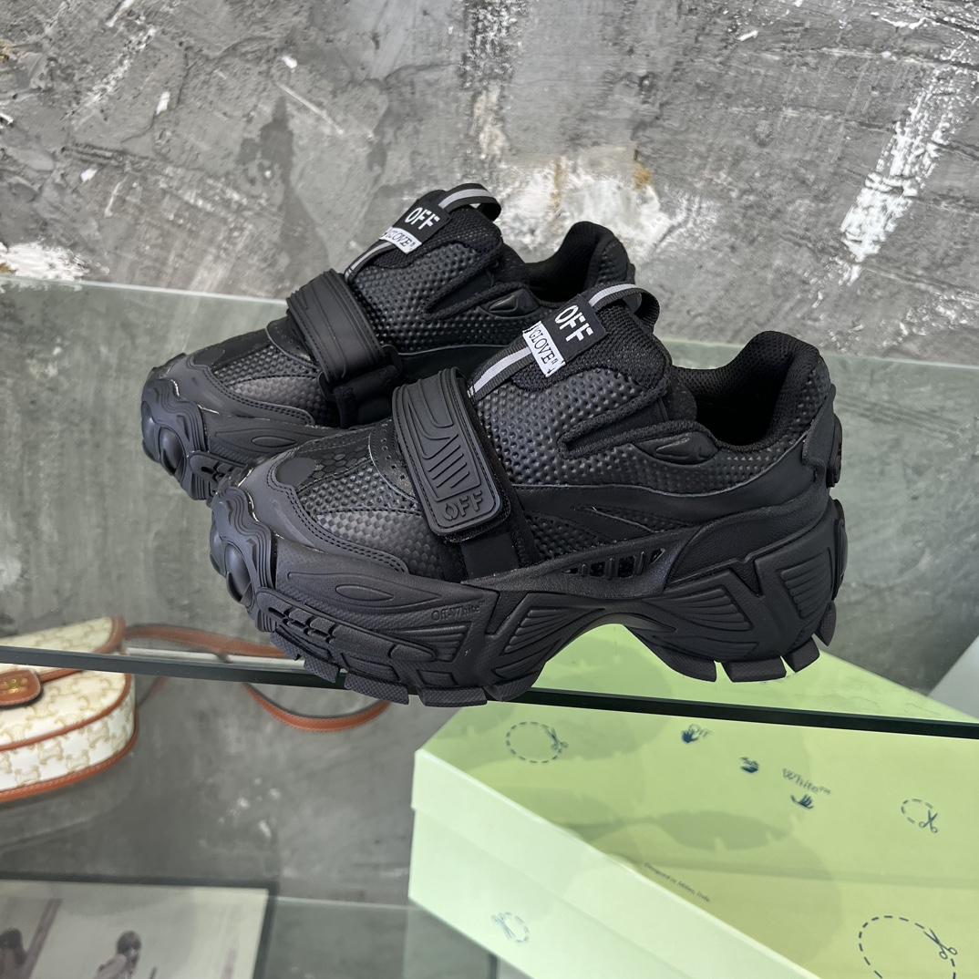 Off White Glove Slip-on Sneakers - DopestKickz