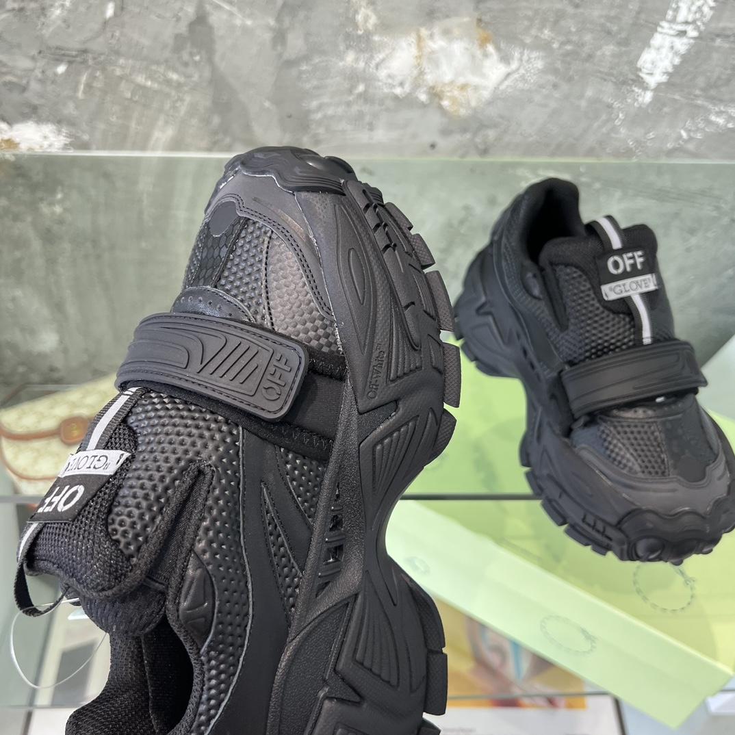 Off White Glove Slip-on Sneakers - DopestKickz