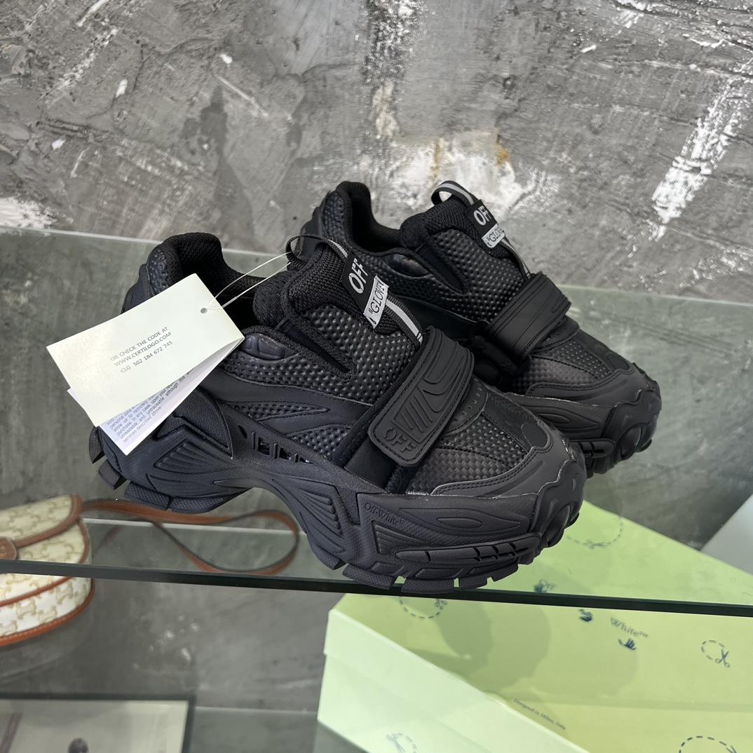 Off White Glove Slip-on Sneakers - DopestKickz