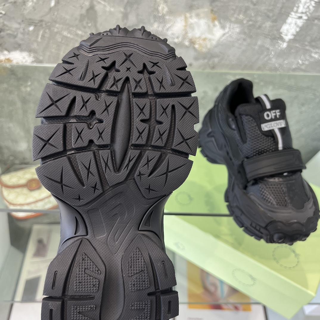 Off White Glove Slip-on Sneakers - DopestKickz