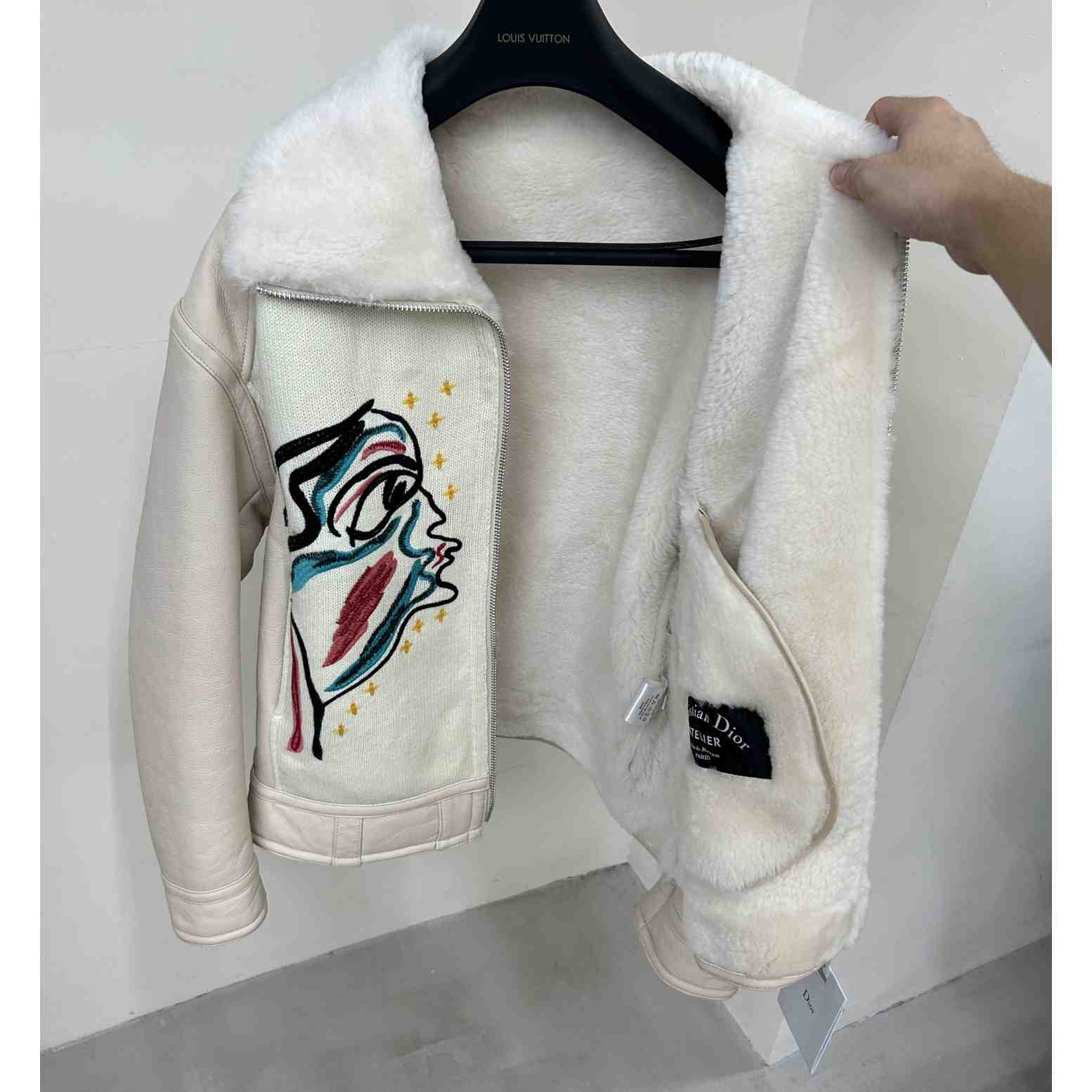 Dior And Duncan Grant And Charleston Aviator Jacket - DopestKickz