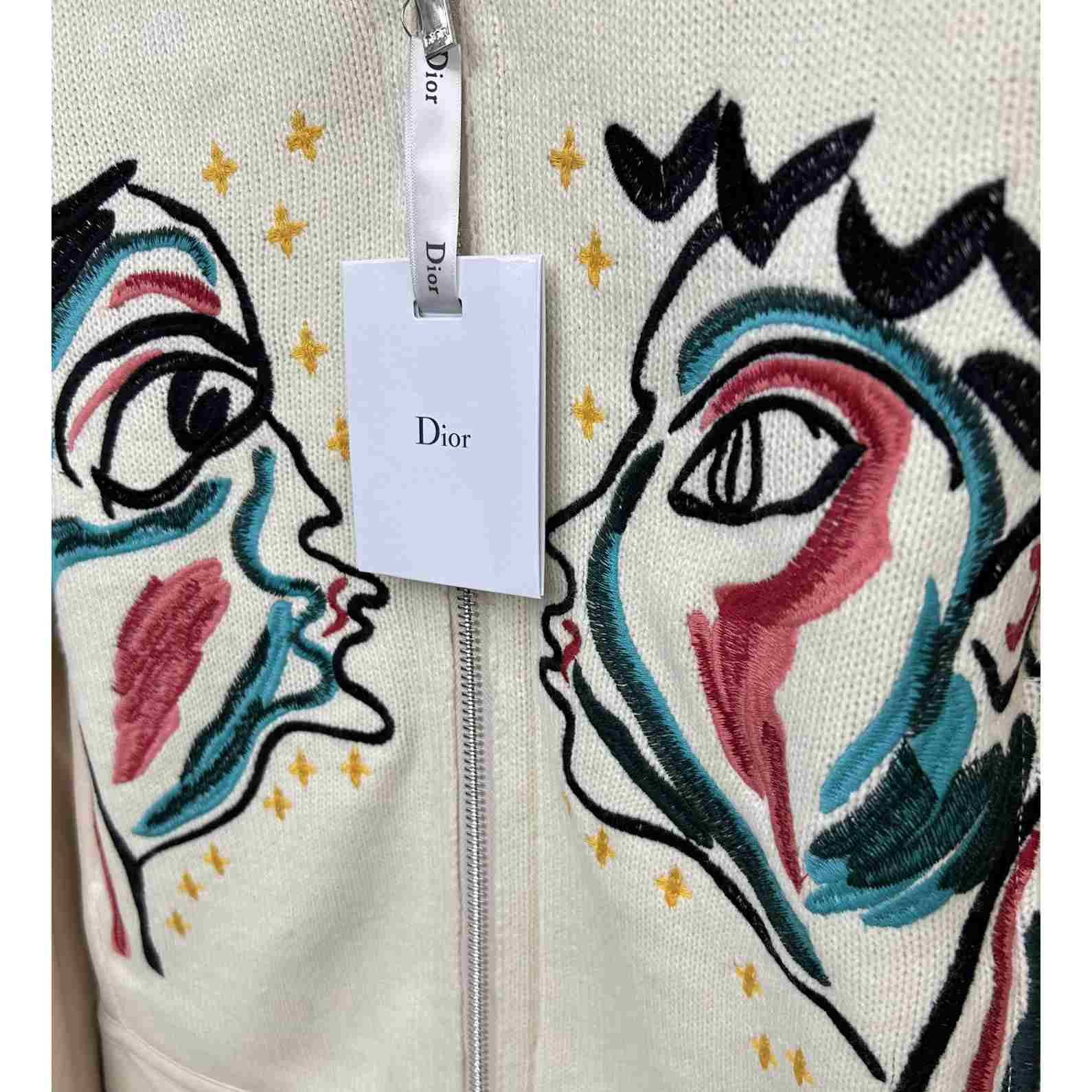 Dior And Duncan Grant And Charleston Aviator Jacket - DopestKickz