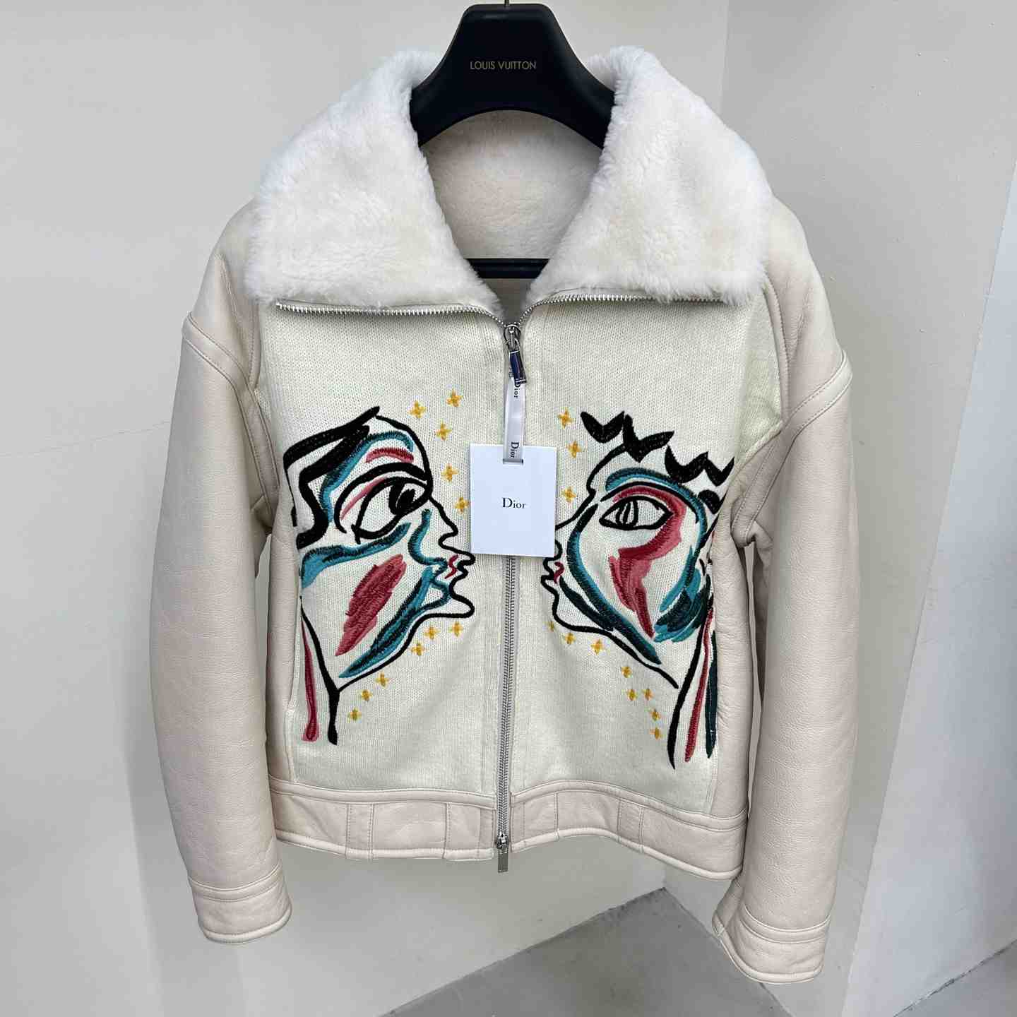 Dior And Duncan Grant And Charleston Aviator Jacket - DopestKickz