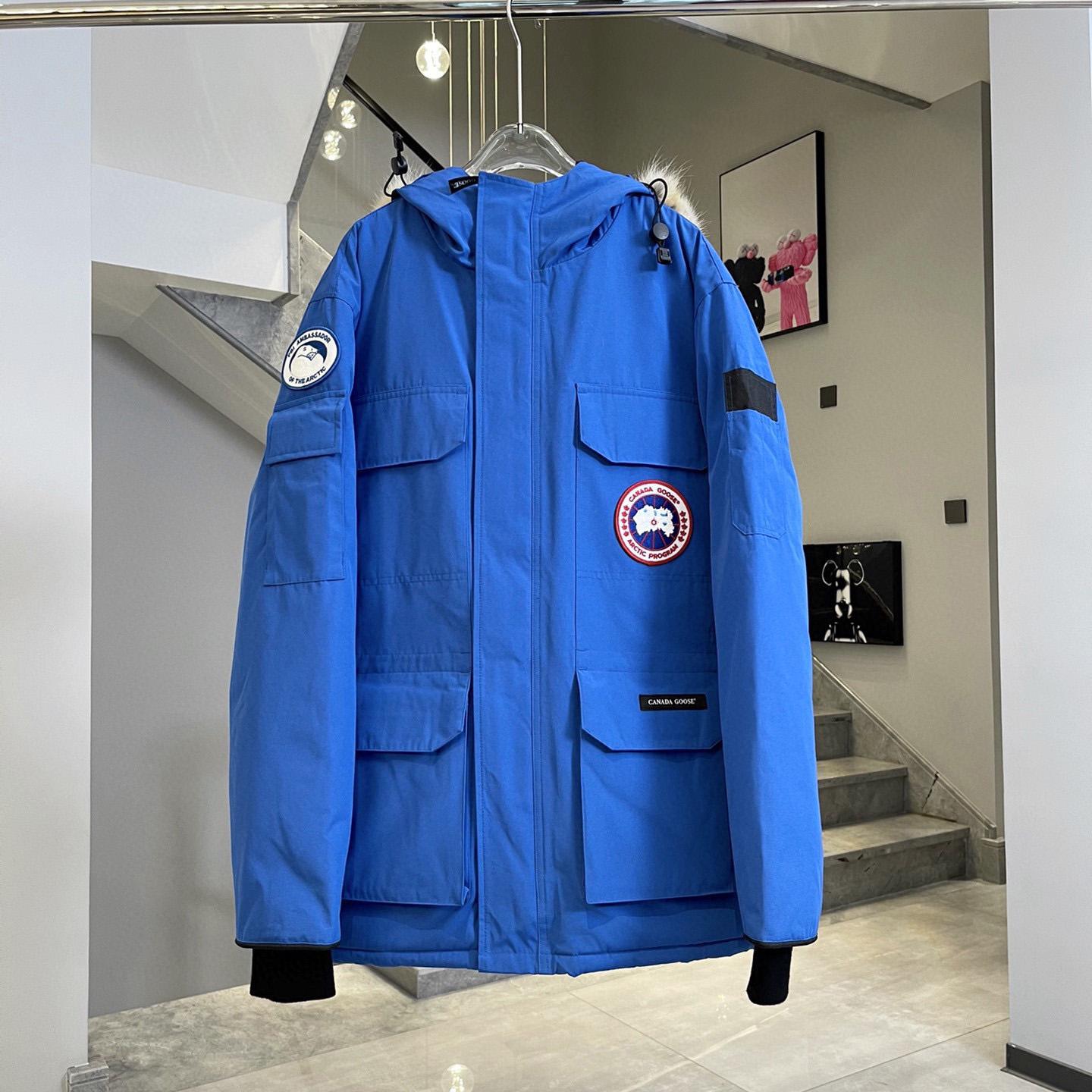 Canada Goose Expedition Hooded Jacket - DopestKickz