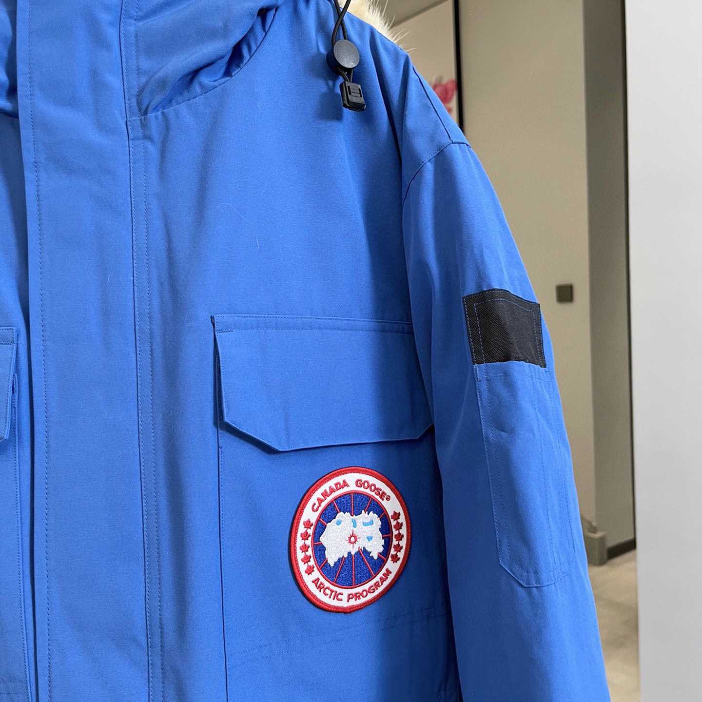Canada Goose Expedition Hooded Jacket - DopestKickz