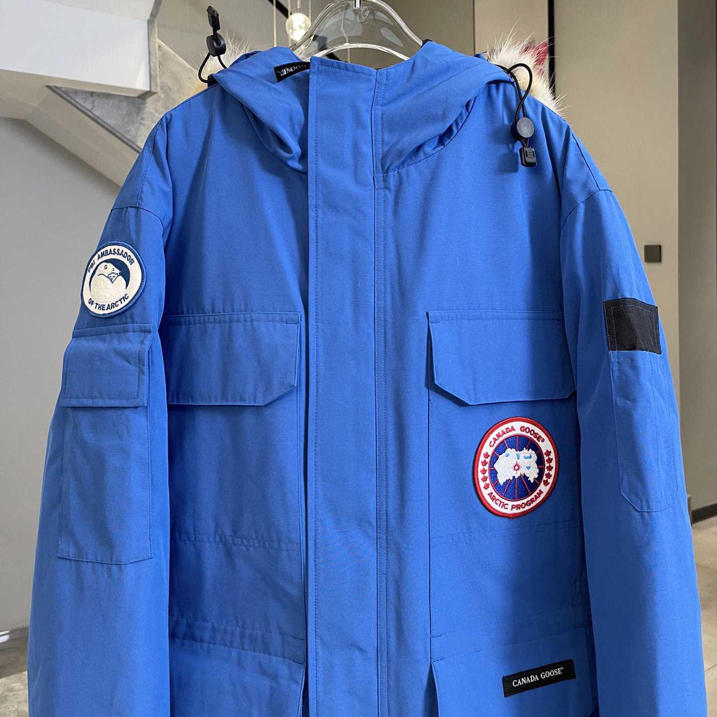 Canada Goose Expedition Hooded Jacket - DopestKickz