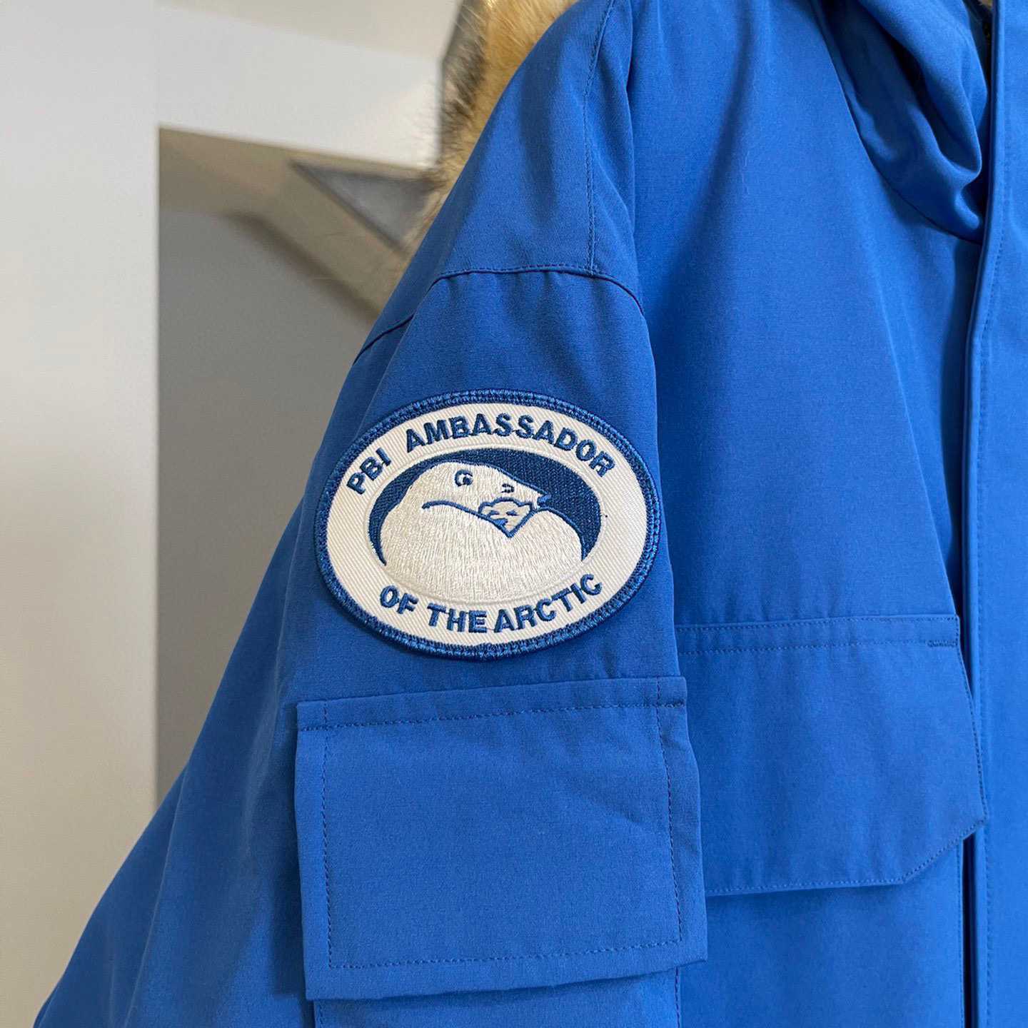 Canada Goose Expedition Hooded Jacket - DopestKickz