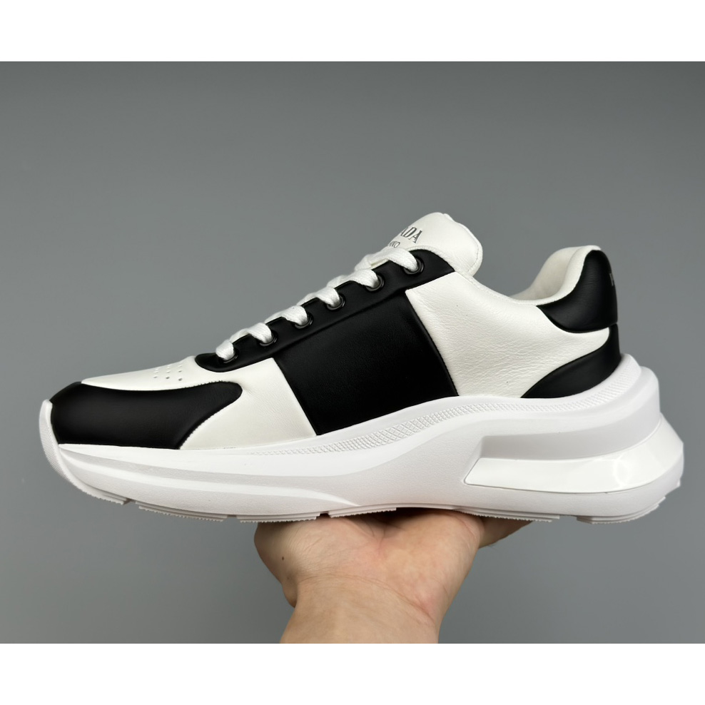 Prada Leather Sneakers(upon uk size) - DopestKickz