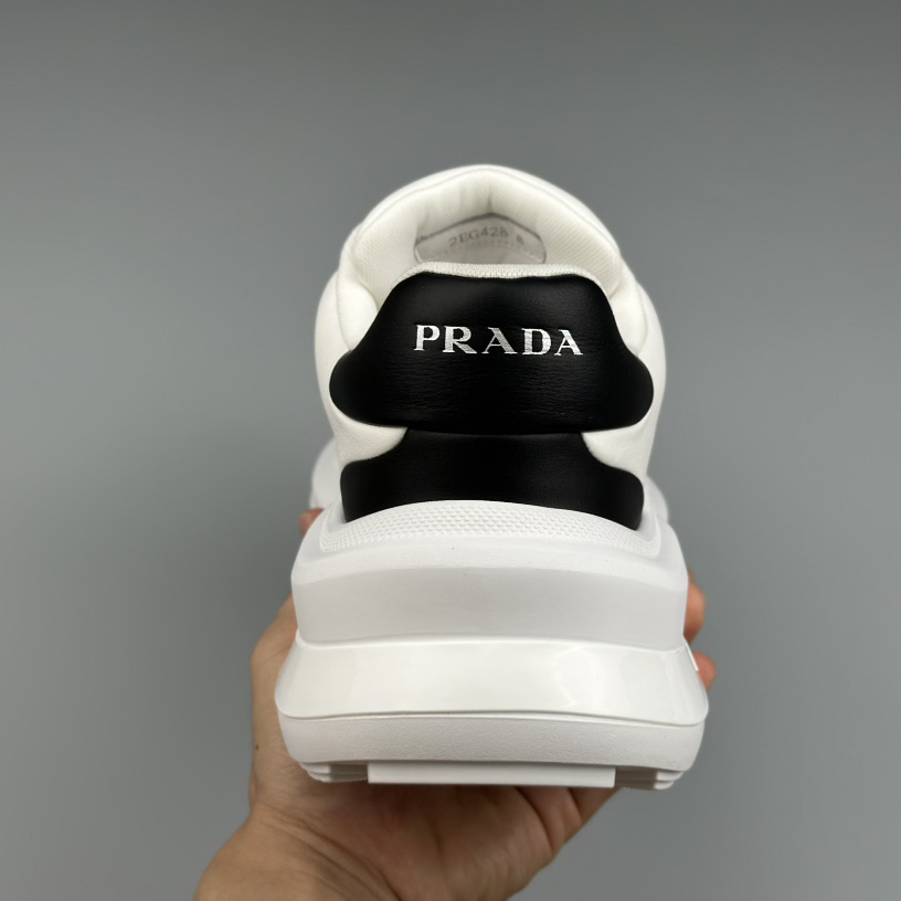 Prada Leather Sneakers(upon uk size) - DopestKickz