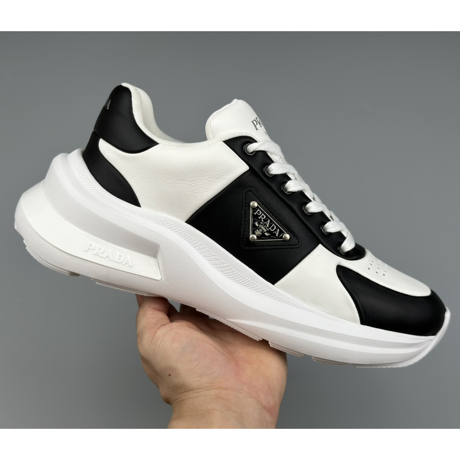 Prada Leather Sneakers(upon uk size) - DopestKickz