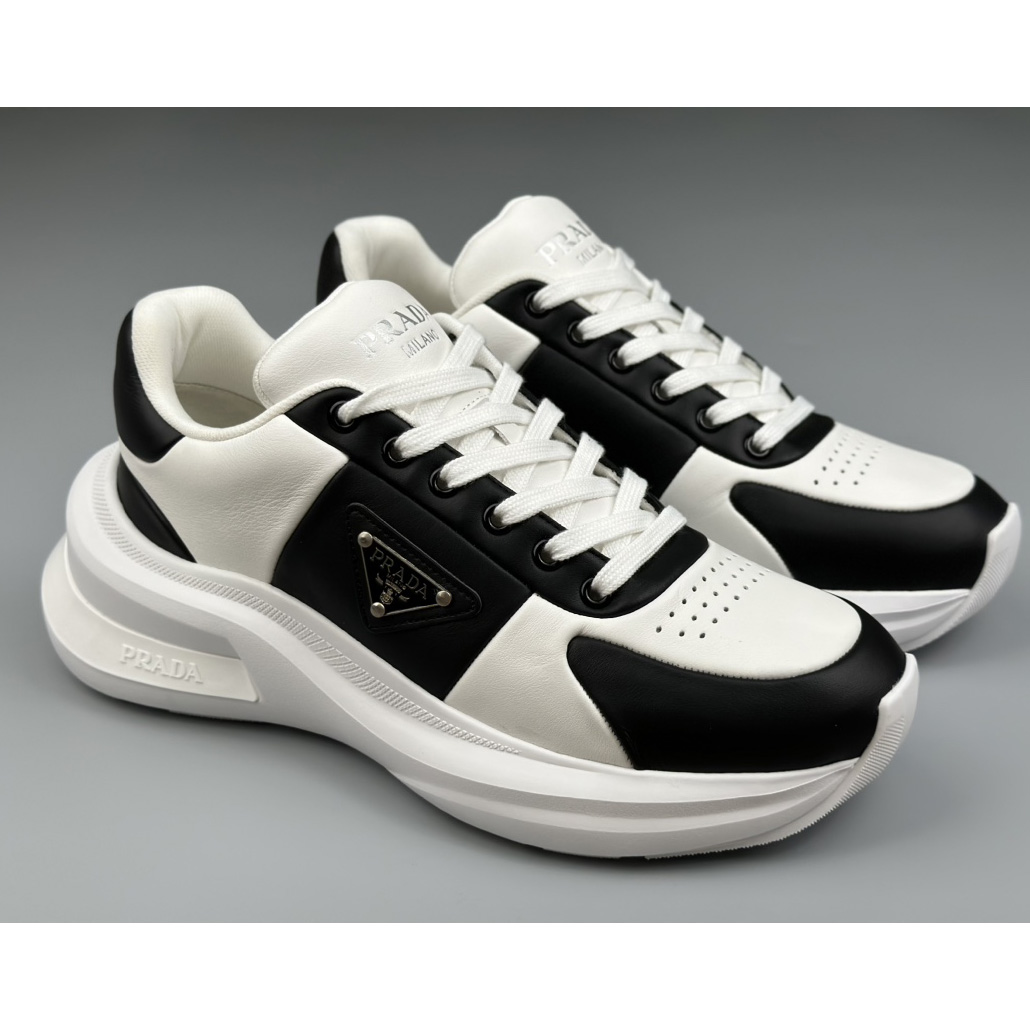 Prada Leather Sneakers(upon uk size) - DopestKickz