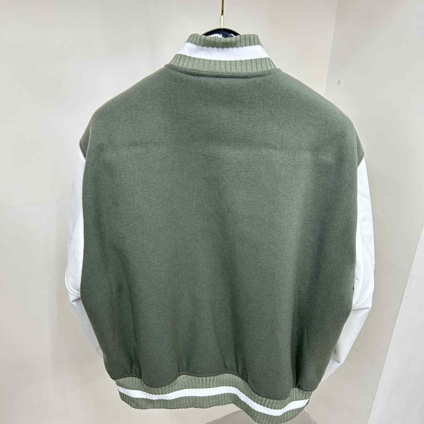 Givenchy Varsity Jacket In Wool And Leather - DopestKickz