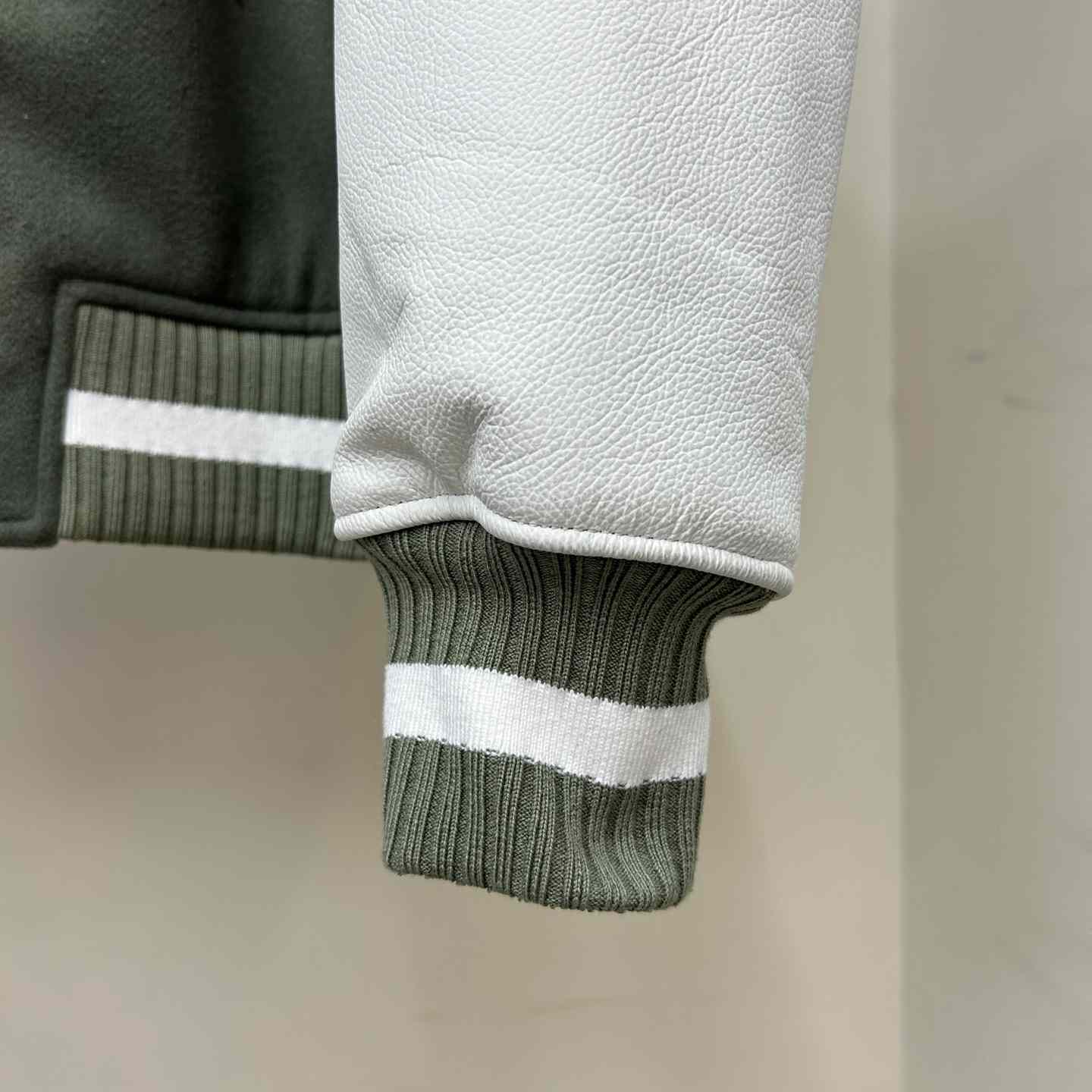 Givenchy Varsity Jacket In Wool And Leather - DopestKickz