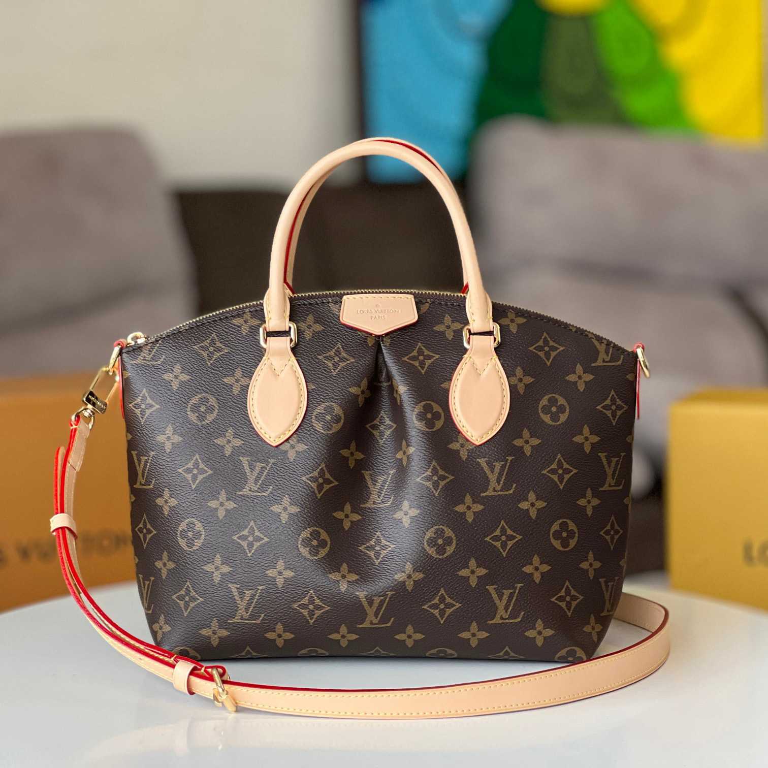 Louis Vuitton Boétie PM (25 x 23 x 14cm)M45986 - DopestKickz