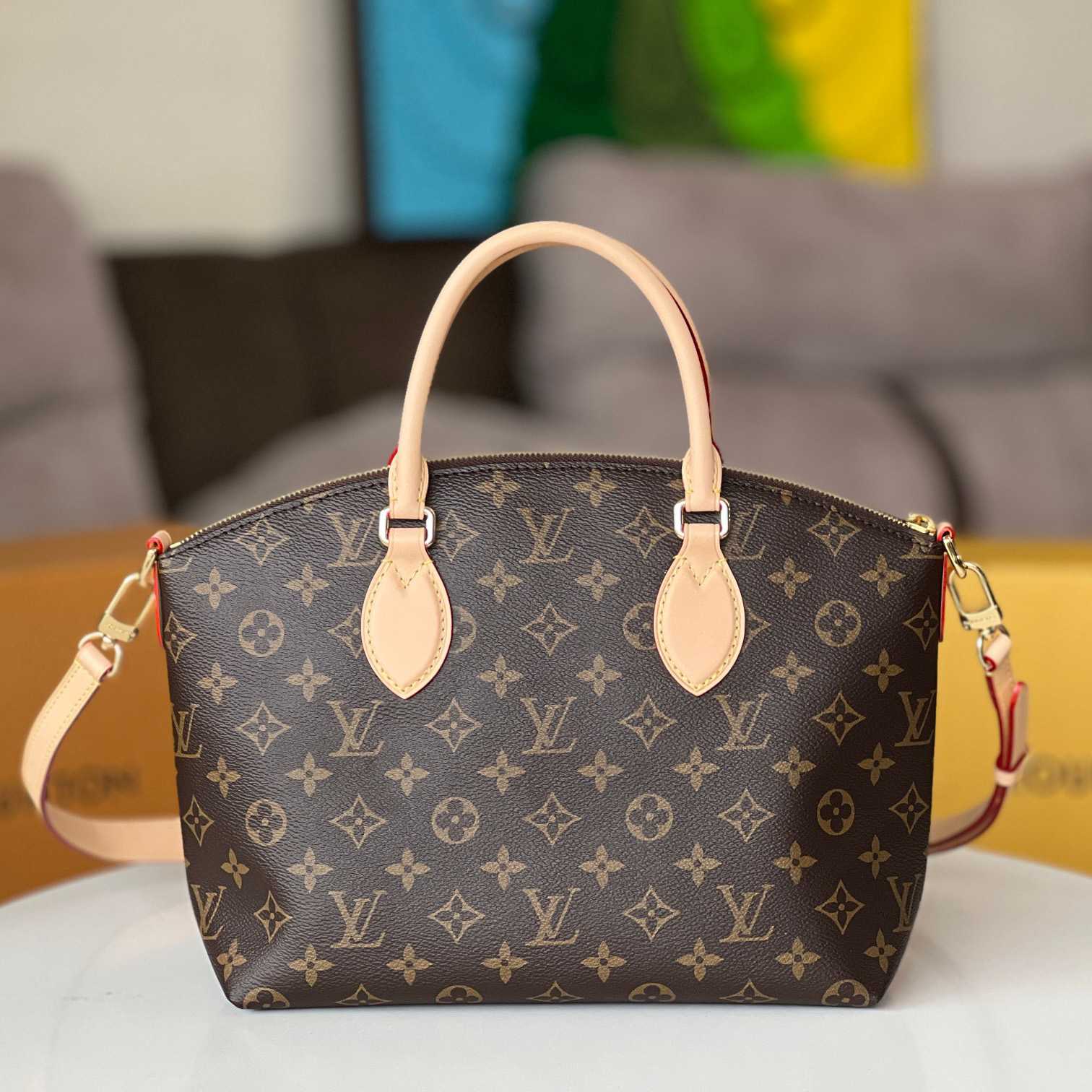 Louis Vuitton Boétie PM (25 x 23 x 14cm)M45986 - DopestKickz