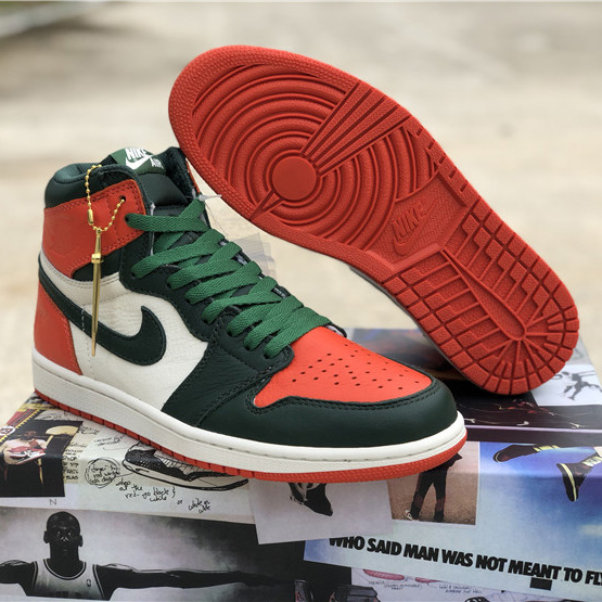 Air Jordan 1 Retro High OG "Solefly" Sneakers     AV3905138 - DopestKickz
